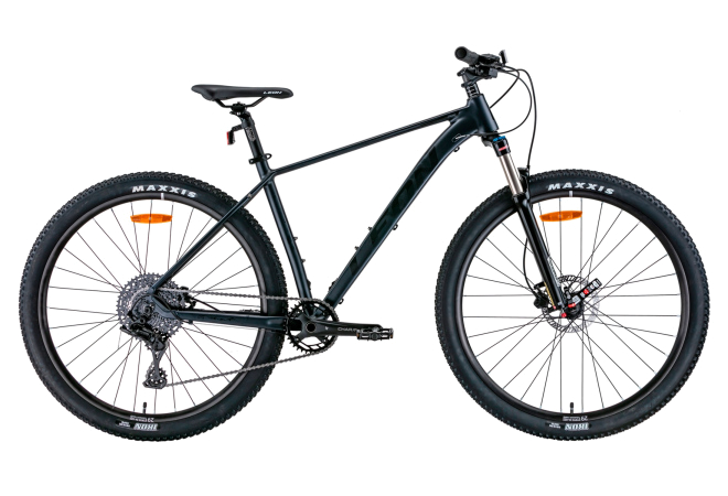 Купить вЕЛОСИПЕД 29" LEON TN-50 AM HYDRAULIC LOCK OUT HDD 2022  сірий з чорним 21