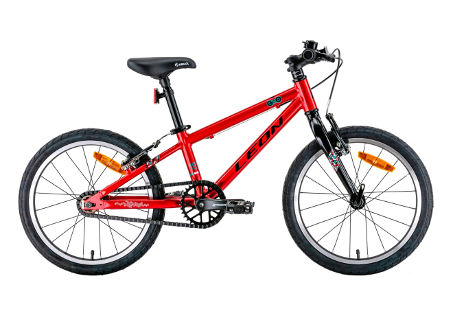 Купить вЕЛОСИПЕД 18" LEON GO VBR 2022 Червоний з чорним