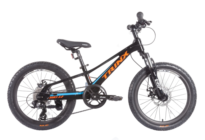 Купить велосипед підлітковий Trinx SEALS 3.0 20"  Black-Red-Blue