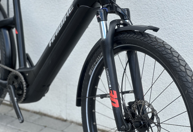 Купить велосипед Haibike Treking 6 27.5" 56 cm - дополнительное фото 1