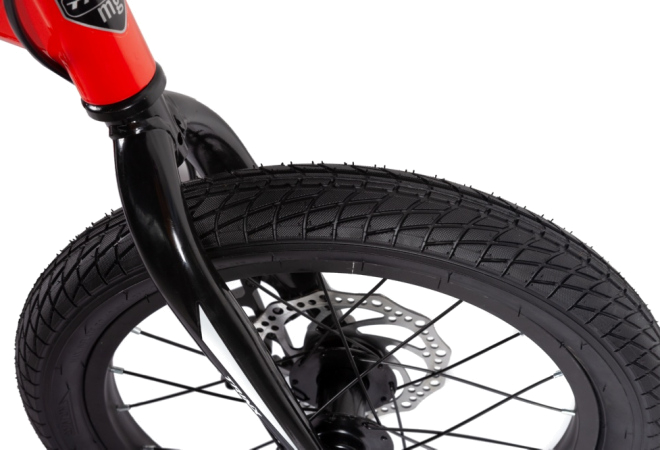 Купить велосипед підлітковий Trinx SEALS16D 16" Red-Grey-White - дополнительное фото 10