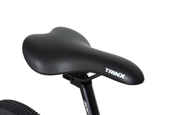 Купить велосипед Trinx M700 Elite 27.5" Matt-Black-White-Red 18 - дополнительное фото 5