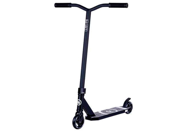Купить самокат трюковий Hipe H1 Black matt