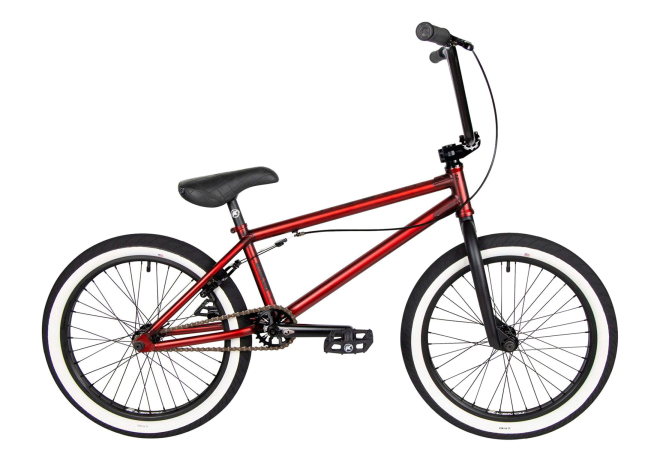 Купить велосипед KENCH BMX STREET PRO 2021 RED 20.75
