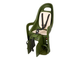 Дитяче велокрісло Polisport Groovy Maxi FF 29 Dark Green/Cream