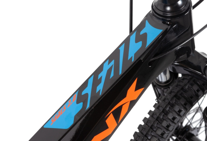Купить велосипед підлітковий Trinx SEALS 2.0 20" Black-Red-Blue - дополнительное фото 3