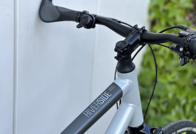 Купить велосипед Btwin Riverside 900 28" L - дополнительное фото 7