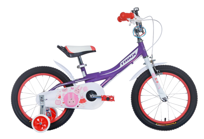 Купить велосипед Trinx Princess 2.0 16" Purple-Pink-White - дополнительное фото 3