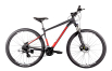 Велосипед Trinx M600 Elite 27.5" Matt-Black-White-Red - фото 1