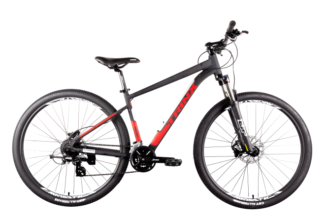 Купить велосипед Trinx M600 Elite 27.5" Matt-Black-White-Red 18