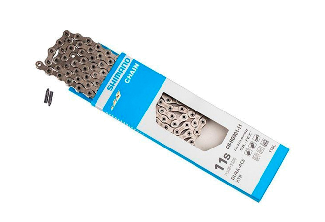 Купить ланцюг CN-HG601, 116 лінків, SIL-TEC 11-швидк, +QUICK LINK