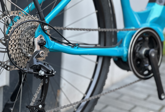 Купить велосипед електро Levit Musca MX 28" 18" Bafang - дополнительное фото 7