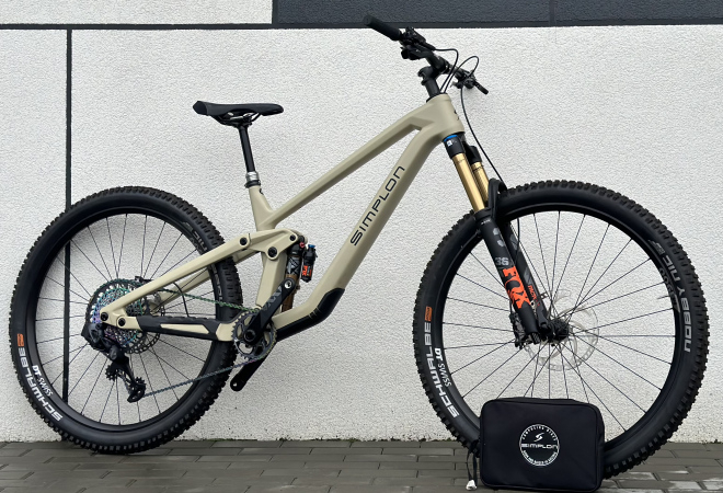 Купить велосипед Simplon Rapcon XX1 Eagle AXS FOX 36 2022' 29"