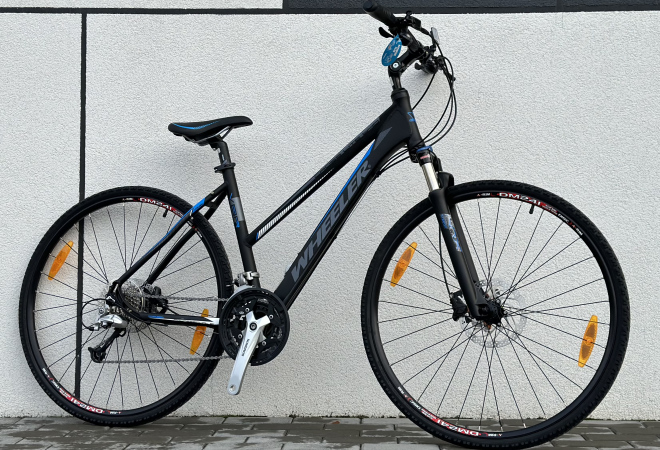 Купить велосипед Wheeler Cross Lite 6.4L 28"