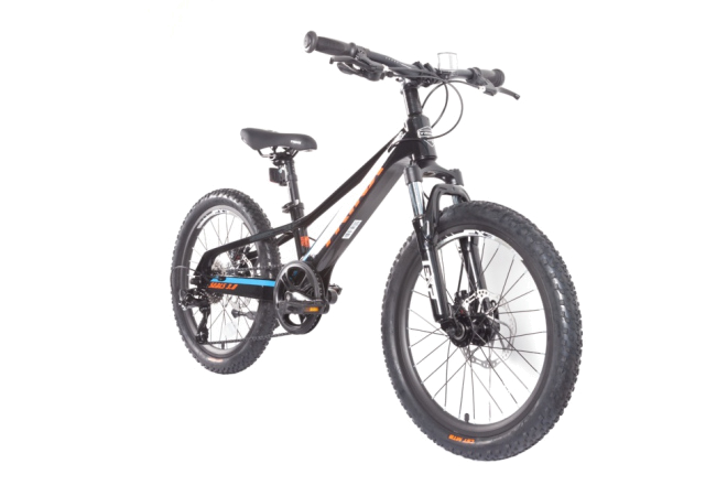 Купить велосипед підлітковий Trinx SEALS 3.0 20"  Black-Red-Blue - дополнительное фото 1