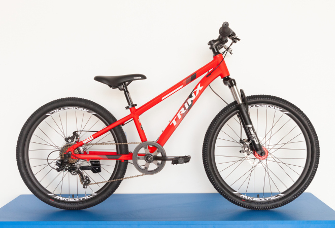 Купить велосипед 24" Trinx M134 (11") " Matt-Red-White-Red