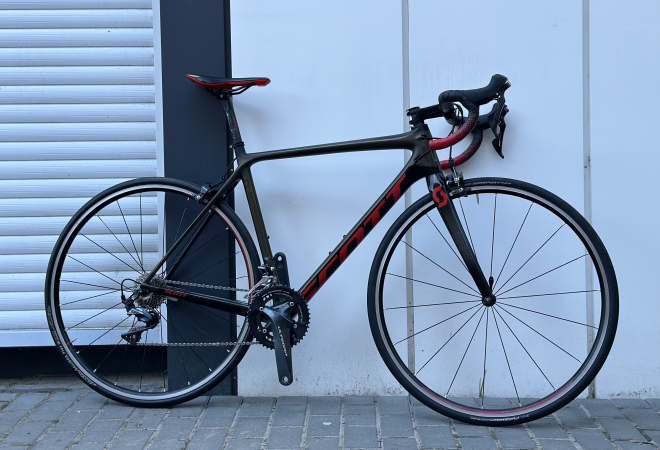 Купить велосипед Scott Addict RC 20 28" 54cm M
