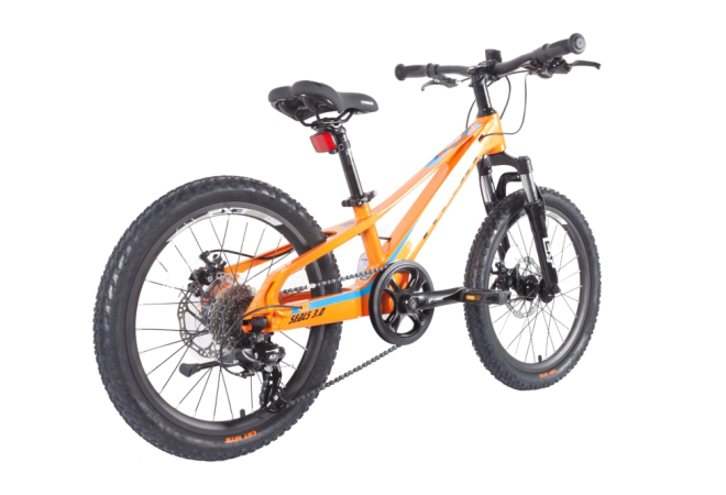 Купить велосипед підлітковий Trinx SEALS 3.0 20"  Orange-Black-Blue - дополнительное фото 1