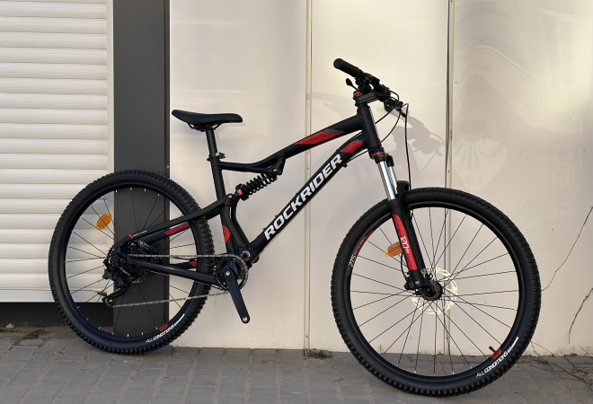 Купить велосипед Rockrider ST 530S 27.5 L