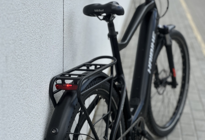 Купить велосипед Haibike Treking 6 27.5" 56 cm - дополнительное фото 3