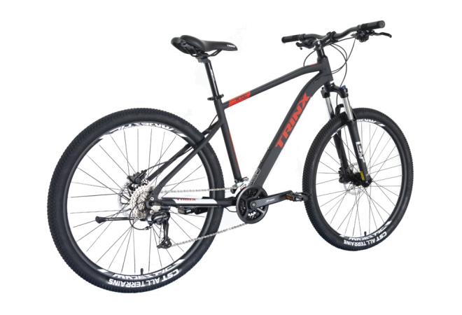 Купить велосипед Trinx M700 Elite 27.5" Matt-Black-White-Red 18 - дополнительное фото 1