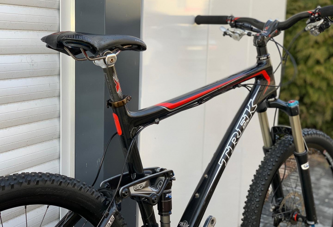 Купить велосипед Trek Fuel EX 9.5 26" 50cm - дополнительное фото 4