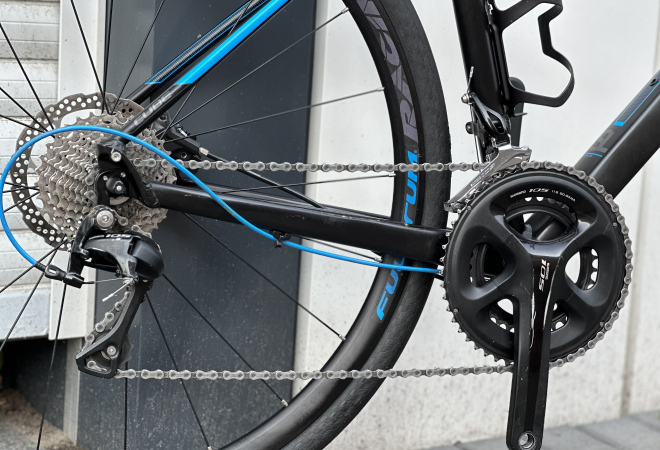 Купить велосипед гібрид Cube SL Road Race 28" (50cm) - дополнительное фото 5