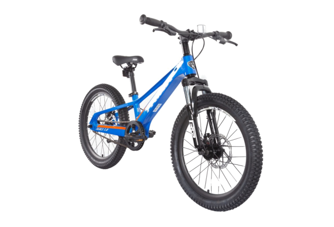 Купить велосипед підлітковий Trinx SEALS 1.0 20" Blue-Silver-Orange