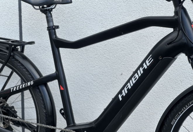 Купить велосипед Haibike Treking 6 27.5" 56 cm - дополнительное фото 2