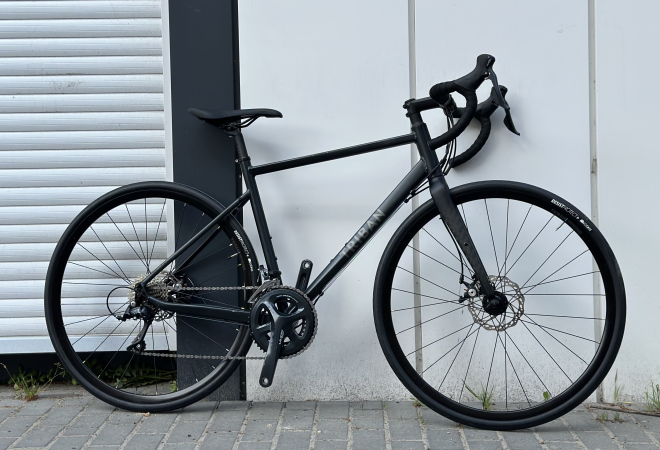 Купить велосипед шосейний Triban RC 500 28" M