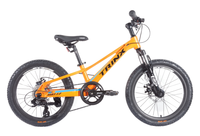 Купить велосипед підлітковий Trinx SEALS 3.0 20"  Orange-Black-Blue
