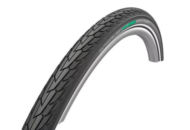 Купить покришка Schwalbe Road Cruiser 28x1.60, 700x40C (42-622) Active, GREEN, K-Guard TwinSkin B/W622) Active, GREEN, K-Guard TwinSkin B/W