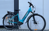 Велосипед електро Levit Musca MX 28" 18" Bafang 