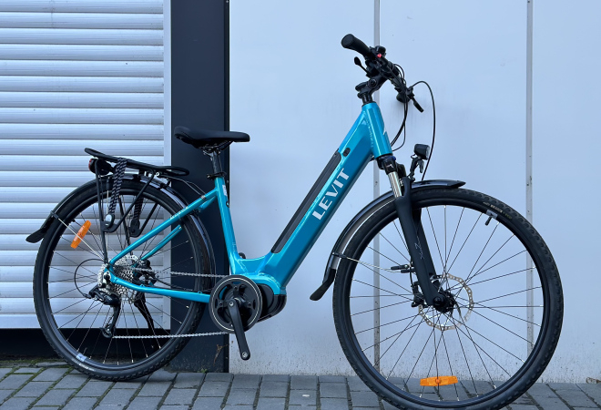 Купить велосипед електро Levit Musca MX 28" 18" Bafang
