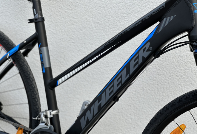 Купить велосипед Wheeler Cross Lite 6.4L 28" - дополнительное фото 2