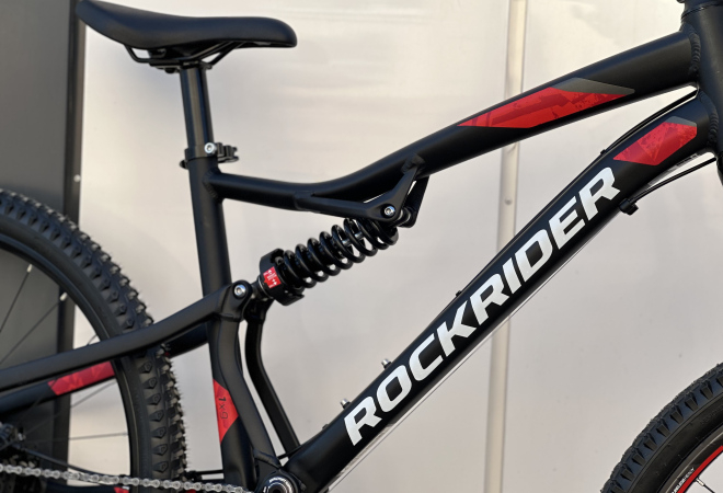 Купить велосипед Rockrider ST 530S 27.5 L - дополнительное фото 2