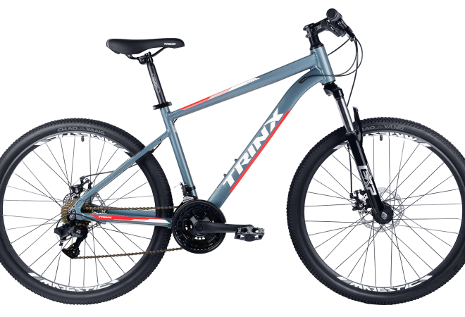 Купить велосипед Trinx M100 2022 26" сірий 13.5