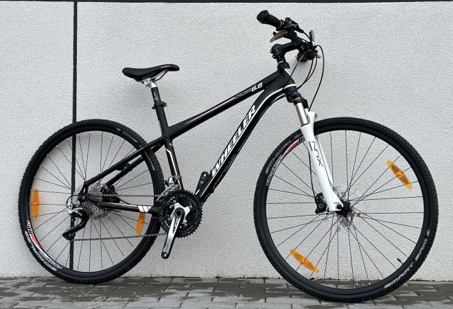 Купить велосипед Wheeler Cross 6.6 L 28"