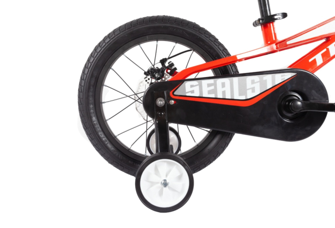 Купить велосипед підлітковий Trinx SEALS16D 16" Red-Grey-White - дополнительное фото 4