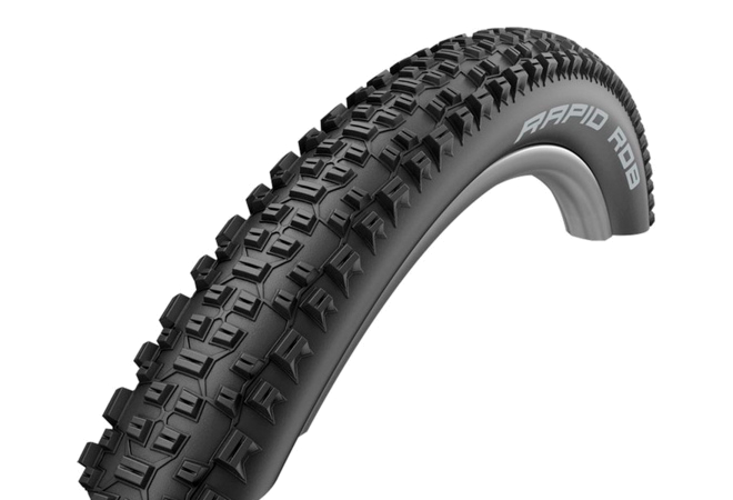Купить покришка Schwalbe Rapid Rob 26x2.10 (54-559) Active, K-Guard LiteSkin B/B-SK