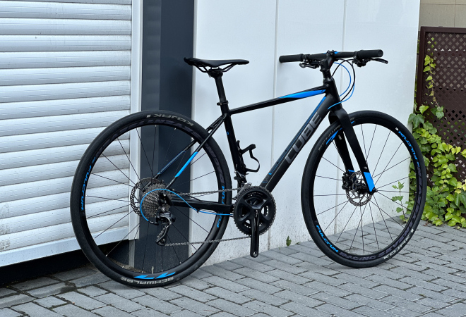Купить велосипед гібрид Cube SL Road Race 28" (50cm) - дополнительное фото 1
