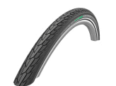 Покришка Schwalbe Road Cruiser 26x1.75 (47-559) Active, GREEN, K-Guard TwinSkin B/W