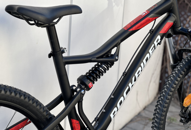 Купить велосипед Rockrider ST 530S 27.5 L - дополнительное фото 3