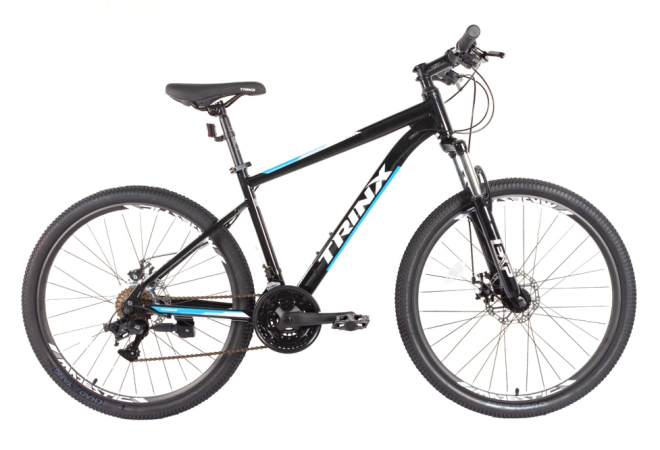 Купить велосипед Trinx M100 2022 26" Black-Blue-White 13.5