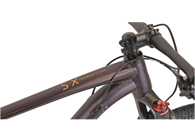 Купить велосипед CYCLONE SX 29 (2024) фіолетовий XL - дополнительное фото 1