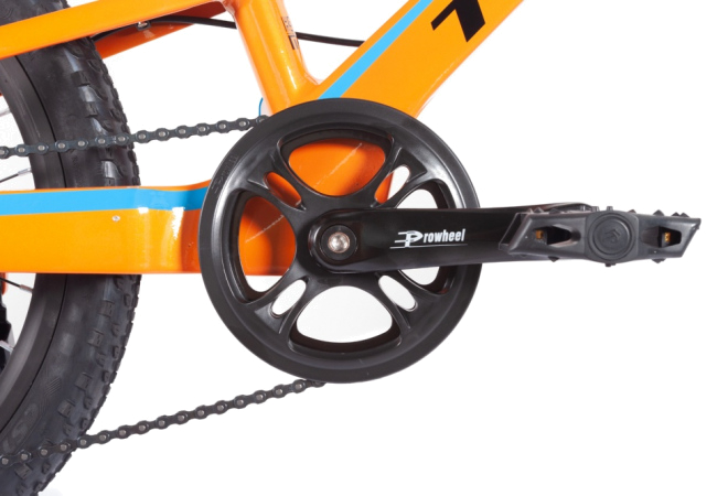 Купить велосипед підлітковий Trinx SEALS 3.0 20"  Orange-Black-Blue - дополнительное фото 5