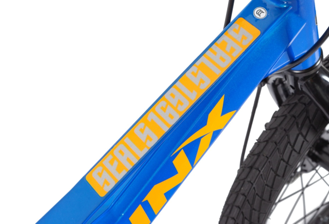 Купить велосипед підлітковий Trinx SEALS16D 16" Blue-Grey-Orange - дополнительное фото 3