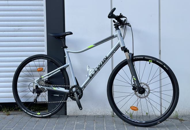 Купить велосипед Btwin Riverside 900 28" L