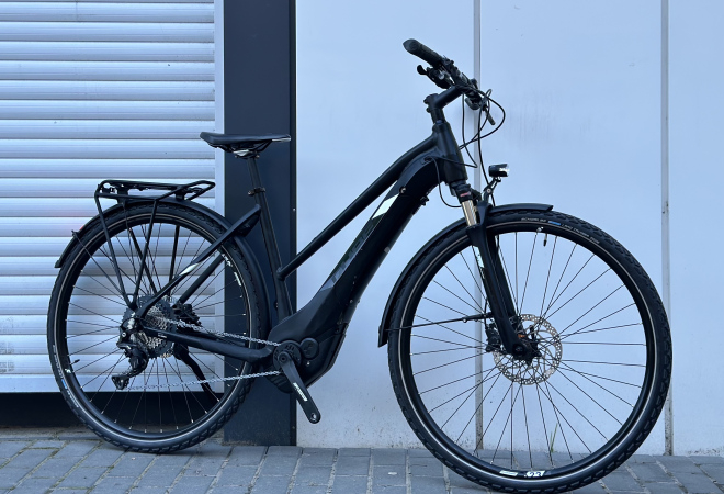 Купить велосипед Cube CROSS HYBRID RACE 500 ALLROAD 28" 50 cm