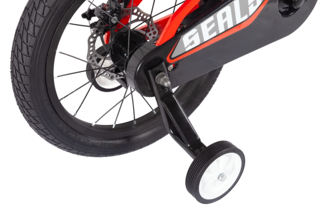 Купить велосипед підлітковий Trinx SEALS16D 16" Red-Grey-White - дополнительное фото 5